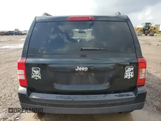2013 Jeep Patriot Sport with VIN 1C4NJPBA4DD223092, listed as a Copart auction lot 54548105 with 102,488 mi miles and Salvage title. Bid and sale history available at DreamBid. Image 6.
