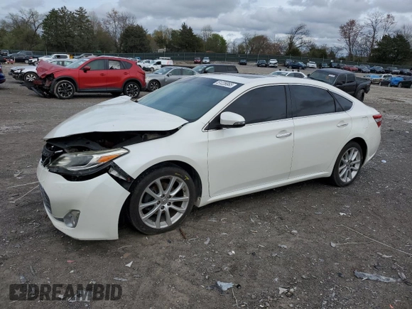 2013 Toyota Avalon XLE with VIN 4T1BK1EB8DU046673, listed as a Copart auction lot 51226865 with 216,227 mi miles and Clean Title. Bid and sale history available at DreamBid. Image 1.
