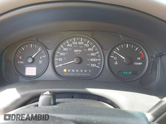 2003 Chevrolet Venture Y3G Mobility z VIN 1GNDX03E33D197593, wystawiony jako IAAI lot #41825664 z przebiegiem 119 513 mil mil oraz . Historia ofert i sprzedaży dostępna na DreamBid. Obrazek 7.