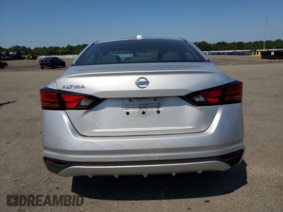 2020 Nissan Altima S with VIN 1N4BL4BV9LC101742, listed as a Copart auction lot 65187725 with 81,828 mi miles and Salvage title. Bid and sale history available at DreamBid. Image 6.