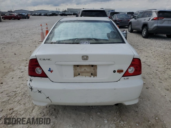 2004 Honda Civic LX with VIN 1HGEM22564L064614, listed as a Copart auction lot 83205744 with 274,448 mi miles and Salvage Title. Bid and sale history available at carsss.com. Image 6.