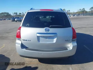2008 Nissan Quest S z VIN 5N1BV28U08N119948, wystawiony jako IAAI lot #41738626 z przebiegiem 245 623 mil mil oraz . Historia ofert i sprzedaży dostępna na DreamBid. Obrazek 16.
