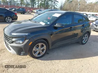 2023 Hyundai Kona SEL with VIN KM8K62AB0PU938484, listed as a IAAI auction lot 41722445 with 52,058 mi miles and . Bid and sale history available at DreamBid. Image 17.