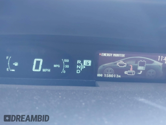2015 Toyota Prius Four with VIN JTDKN3DU9F0406733, listed as a IAAI auction lot 41841006 with 158,013 mi miles. Bid and sale history available at carsss.com. Image 7.