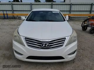 2013 Hyundai Azera with VIN KMHFG4JGXDA241200, listed as a Copart auction lot 71171354 with 249,007 mi miles and Salvage Title. Bid and sale history available at carsss.com. Image 5.