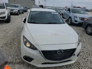 2016 Mazda 3 i Sport with VIN 3MZBM1K76GM245595, listed as a Copart auction lot 47544095 with 133,996 mi miles and Salvage Title. Bid and sale history available at DreamBid. Image 5.