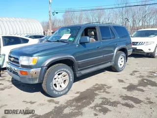 1997 Toyota 4Runner Limited with VIN JT3HN87R5V0108505, listed as a IAAI auction lot 41628087 with 144,269 mi miles. Bid and sale history available at carsss.com. Image 2.