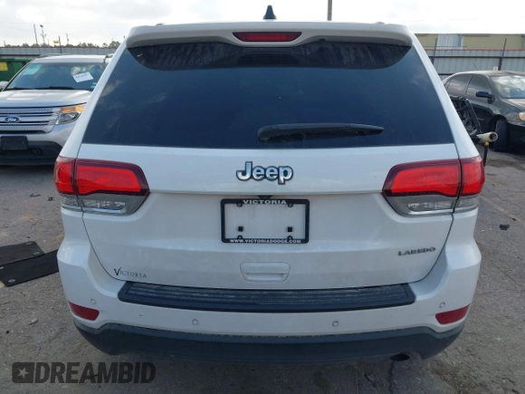 2022 Jeep Grand Cherokee Laredo X with VIN 1C4RJEAGXNC180641, listed as a IAAI auction lot 42074598 with 54,981 mi miles and . Bid and sale history available at DreamBid. Image 16.