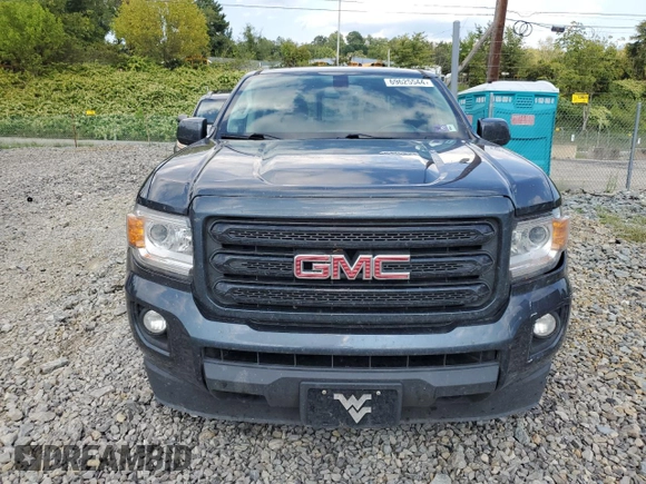 2020 GMC Canyon 4WD SLE with VIN 1GTG6CEN2L1158812, listed as a Copart auction lot 69625544 with 92,479 mi miles and Salvage Title. Bid and sale history available at carsss.com. Image 5.