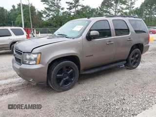 2012 Chevrolet Tahoe LT with VIN 1GNSCBE01CR123298, listed as a IAAI auction lot 42542148 with 203,752 mi miles and . Bid and sale history available at DreamBid. Image 17.