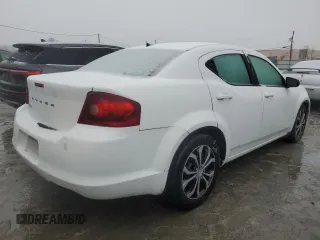 2014 Dodge Avenger SE with VIN 1C3CDZAB7EN169761, listed as a Copart auction lot 44326415 with 112,791 mi miles and Clean Title. Bid and sale history available at carsss.com. Image 3.