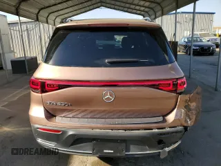 2023 Mercedes-Benz EQB 250+ z VIN W1N9M0CB7PN061893, wystawiony jako Copart lot #70268004 z przebiegiem 6 500 mil mil oraz Szkoda całkowita • Salvage title. Historia ofert i sprzedaży dostępna na DreamBid. Obrazek 6.