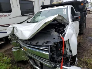 2017 Chevrolet Silverado 3500HD Work Truck with VIN 1GB3KYCG8HZ250340, listed as a Copart auction lot 66972104 with Not Provided miles and Clean Title. Bid and sale history available at DreamBid. Image 5.