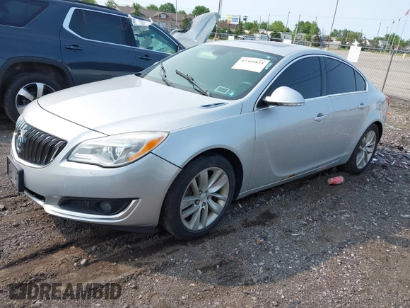 2015 Buick Regal Premium I z VIN 2G4GN5EX2F9272451, wystawiony jako IAAI lot #42369831 z przebiegiem 171 716 mil mil oraz . Historia ofert i sprzedaży dostępna na DreamBid. Obrazek 17.