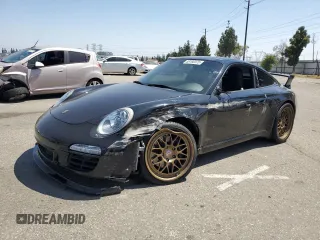 2011 Porsche 911 Carrera with VIN WP0AA2A91BS706217, listed as a Copart auction lot 58180375 with 34,138 mi miles and Salvage title. Bid and sale history available at DreamBid. Image 1.