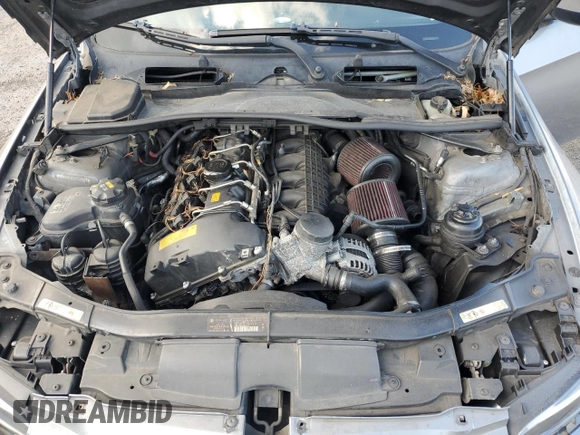 2007 BMW 3 Series 335i with VIN WBAWB73557P031280, listed as a Copart auction lot 57098615 with 173,535 mi miles and Clean title. Bid and sale history available at DreamBid. Image 11.