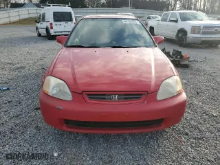 1998 Honda Civic EX with VIN 1HGEJ8249WL062510, listed as a Copart auction lot 44104035 with 133,381 mi miles and Salvage Title. Bid and sale history available at carsss.com. Image 5.