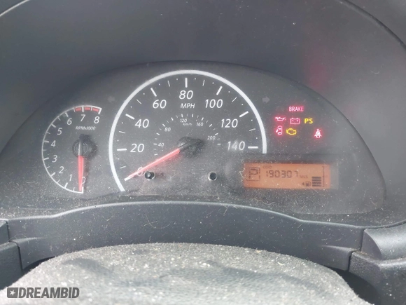 2015 Nissan Versa SV with VIN 3N1CN7AP1FL809508, listed as a IAAI auction lot 41979380 with 190,307 mi miles. Bid and sale history available at carsss.com. Image 7.