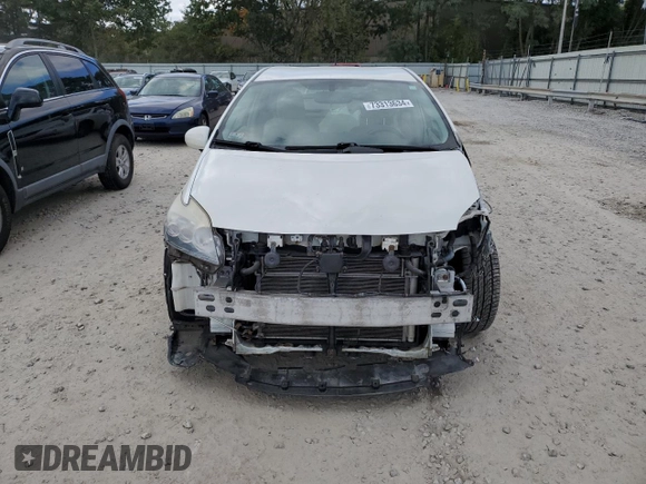 2010 Toyota Prius II z VIN JTDKN3DU1A0127124, wystawiony jako Copart lot #73313634 z przebiegiem 102 687 mil mil oraz Nie do naprawy • Non repairable. Historia ofert i sprzedaży dostępna na DreamBid. Obrazek 5.