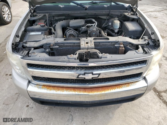2008 Chevrolet Silverado 1500 Work Truck with VIN 1GCEC19X88Z181004, listed as a Copart auction lot 47634385 with 183,953 mi miles and Clean Title. Bid and sale history available at carsss.com. Image 11.