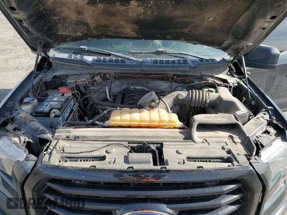 2016 Ford F-150 XLT with VIN 1FTEW1EF9GFC30912, listed as a Copart auction lot 48034545 with 175,529 mi miles and Salvage Title. Bid and sale history available at carsss.com. Image 11.