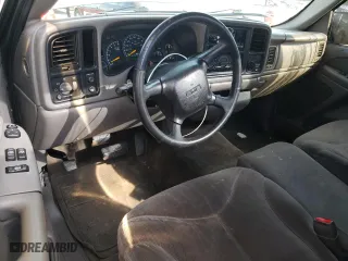 2000 GMC New Sierra 1500 SLE with VIN 1GTEC14T0YE377935, listed as a Copart auction lot 74091684 with 255,760 mi miles and Salvage Title. Bid and sale history available at carsss.com. Image 8.
