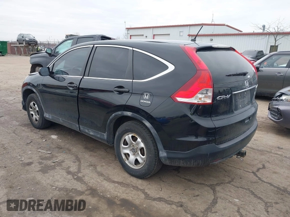 2014 Honda CR-V LX with VIN 2HKRM4H31EH602921, listed as a IAAI auction lot 41694590 with 161,370 mi miles. Bid and sale history available at carsss.com. Image 3.