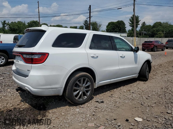 2017 Dodge Durango GT z VIN 1C4RDHDG7HC936080, wystawiony jako Copart lot #65444024 z przebiegiem Nie podano mil oraz Szkoda całkowita • Salvage title. Historia ofert i sprzedaży dostępna na DreamBid. Obrazek 3.