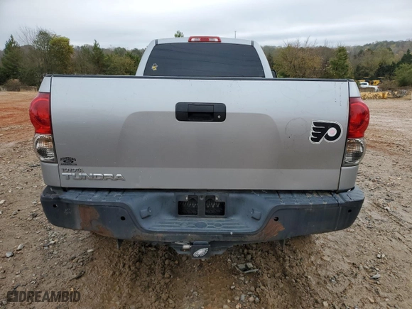 2007 Toyota Tundra with VIN 5TFLU52187X001807, listed as a Copart auction lot 80319704 with 272,761 mi miles and Clean Title. Bid and sale history available at carsss.com. Image 6.