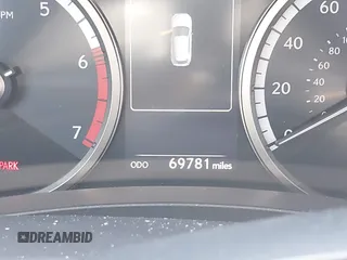 2019 Lexus NX with VIN JTJBARBZ0K2216750, listed as a IAAI auction lot 41922610 with 69,781 mi miles. Bid and sale history available at carsss.com. Image 7.