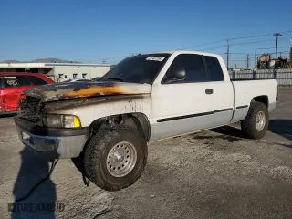1998 Dodge Ram 1500 with VIN 3B7HC13Z3WG238391, listed as a Copart auction lot 77472134 with 0 mi miles and Salvage Title. Bid and sale history available at carsss.com. Image 1.