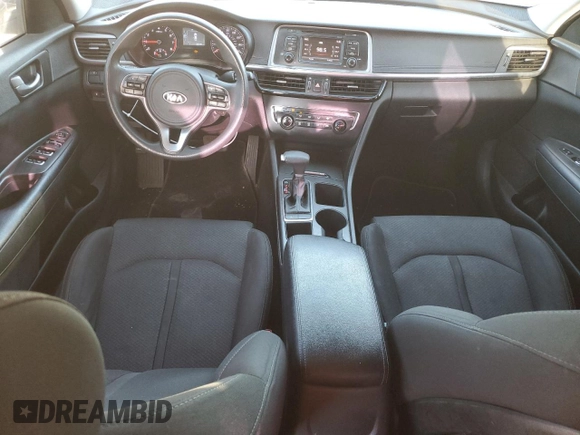 2017 Kia Optima LX with VIN 5XXGT4L32HG147465, listed as a Copart auction lot 48656825 with 183,438 mi miles and Salvage Title. Bid and sale history available at carsss.com. Image 8.