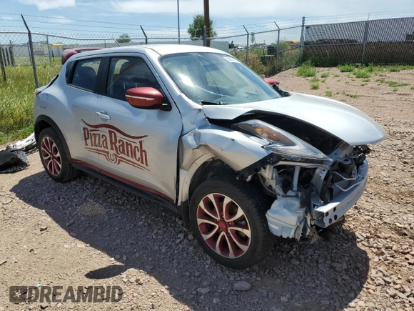 2015 Nissan Juke S with VIN JN8AF5MV1FT553824, listed as a Copart auction lot 50950014 with 44,304 mi miles and Clean Title. Bid and sale history available at carsss.com. Image 4.