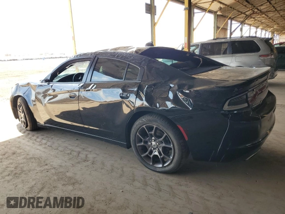 2018 Dodge Charger GT with VIN 2C3CDXJG1JH126682, listed as a Copart auction lot 55499385 with 93,774 mi miles and Clean Title. Bid and sale history available at DreamBid. Image 2.