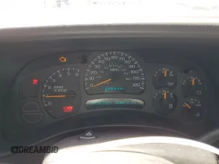 2003 Chevrolet Tahoe LS with VIN 1GNEC13TX3R299948, listed as a Copart auction lot 49633585 with 264,073 mi miles and Salvage Title. Bid and sale history available at carsss.com. Image 9.