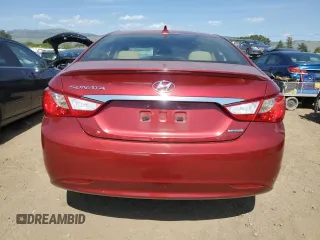 2011 Hyundai Sonata Limited with VIN 5NPEC4AC4BH270237, listed as a Copart auction lot 55280055 with 87,298 mi miles and Clean Title. Bid and sale history available at DreamBid. Image 6.