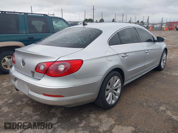 2009 Volkswagen CC with VIN WVWML93C49E544861, listed as a IAAI auction lot 42157664 with 235,826 mi miles and . Bid and sale history available at DreamBid. Image 4.