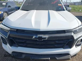 2024 Chevrolet Colorado 2WD LT with VIN 1GCPSCEK7R1221915, listed as a IAAI auction lot 42044707 with 2,403 mi miles and . Bid and sale history available at DreamBid. Image 6.