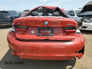 2021 BMW 3 Series 330i xDrive with VIN 3MW5R7J04M8C06658, listed as a Copart auction lot 73283284 with Not provided miles and Non repairable. Bid and sale history available at DreamBid. Image 6.