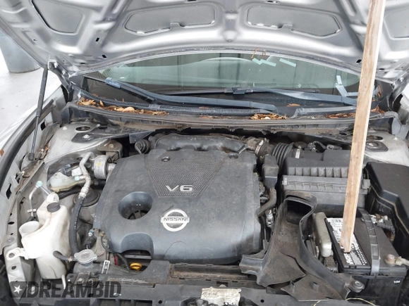 2014 Nissan Maxima SV z VIN 1N4AA5AP6EC463959, wystawiony jako IAAI lot #40179497 z przebiegiem 182 867 mil mil oraz . Historia ofert i sprzedaży dostępna na DreamBid. Obrazek 10.