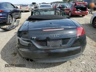 2008 Audi TT 2.0T with VIN TRUMF38J081002910, listed as a Copart auction lot 42908055 with Not provided miles and Salvage title. Bid and sale history available at DreamBid. Image 6.