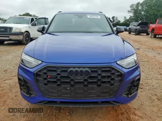 2022 Audi SQ5 Premium Plus z VIN WA1B4AFY6N2034000, wystawiony jako Copart lot #58552245 z przebiegiem 14 892 mil mil oraz Szkody całkowita. Historia ofert i sprzedaży dostępna na DreamBid. Obrazek 5.