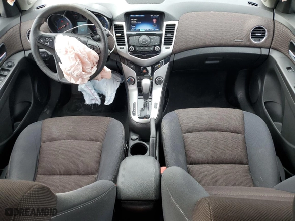 2016 Chevrolet Cruze Limited LT with VIN 1G1PE5SB4G7101810, listed as a Copart auction lot 87189354 with 128,332 mi miles and Salvage Title. Bid and sale history available at carsss.com. Image 8.