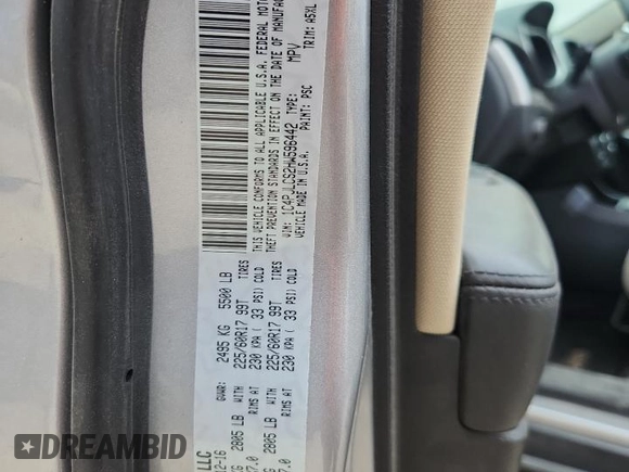 2017 Jeep Cherokee Latitude with VIN 1C4PJLCS2HW596442, listed as a Copart auction lot 66126435 with 179,750 mi miles and Non repairable. Bid and sale history available at DreamBid. Image 13.