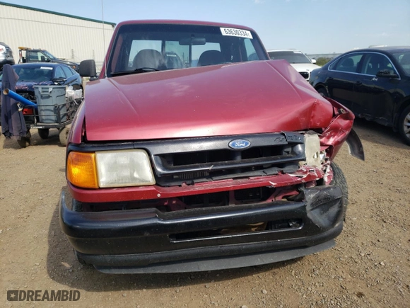 1994 Ford Ranger XL with VIN 1FTCR15U0RPB01922, listed as a Copart auction lot 63630334 with 226,066 mi miles and Salvage Title. Bid and sale history available at carsss.com. Image 5.
