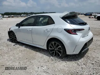 2021 Toyota Corolla Hatchback XSE with VIN JTNC4MBE4M3137749, listed as a Copart auction lot 56850654 with 37,791 mi miles and Clean Title. Bid and sale history available at carsss.com. Image 2.