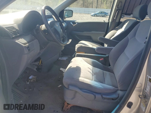 2007 Honda Odyssey LX with VIN 5FNRL38297B106979, listed as a Copart auction lot 54577025 with 0 mi miles and Clean Title. Bid and sale history available at carsss.com. Image 7.