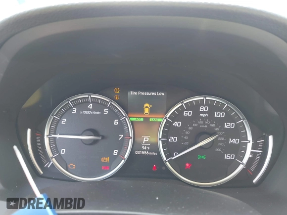 2020 Acura MDX with VIN 5J8YD3H33LL013420, listed as a IAAI auction lot 41718188 with 31,556 mi miles and . Bid and sale history available at DreamBid. Image 7.