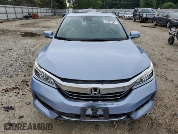2017 Honda Accord Touring with VIN JHMCR6F74HC021727, listed as a Copart auction lot 63591125 with 99,997 mi miles and Salvage title. Bid and sale history available at DreamBid. Image 5.