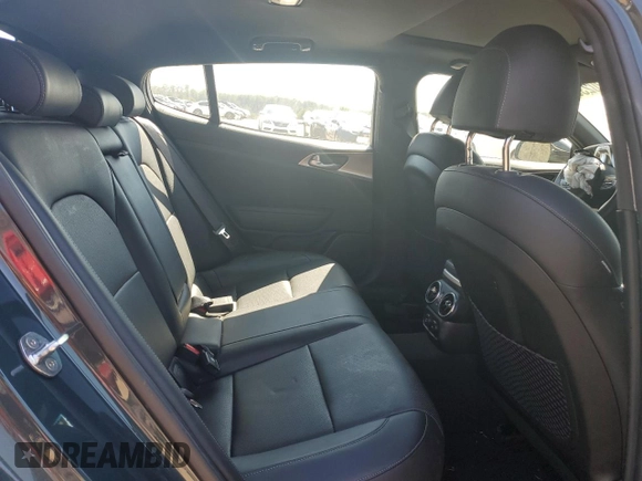 2022 Kia Stinger GT1 with VIN KNAE45LC1N6109985, listed as a Copart auction lot 48820235 with 42,012 mi miles and Salvage Title. Bid and sale history available at DreamBid. Image 10.
